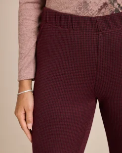 Schlupfhose mit Jacquard Muster