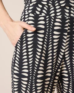 Schlupfhose mit Print