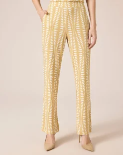 Schlupfhose mit Print