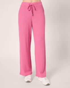 Schlupfhose mit Struktur