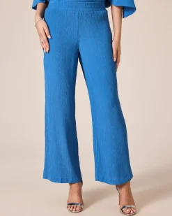 Schlupfhose mit Struktur