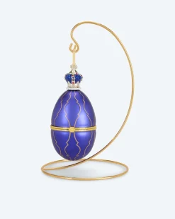 Schmuck-Ei mit Halterung