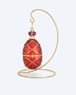 Schmuck-Ei mit Halterung