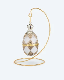 Schmuck-Ei mit Halterung