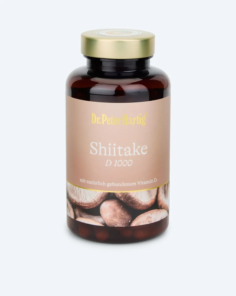 Shiitake D 1000, 120 Kps.