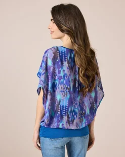 Shirt aus Chiffon