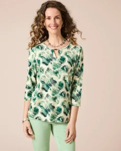 Shirt bedruckt mit Key-Hole