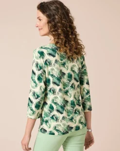 Shirt bedruckt mit Key-Hole