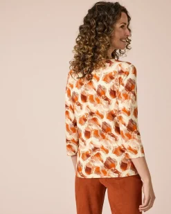 Shirt bedruckt mit Key-Hole