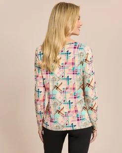 Shirt im Karo Druck
