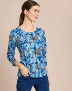 Shirt im Karo Druck