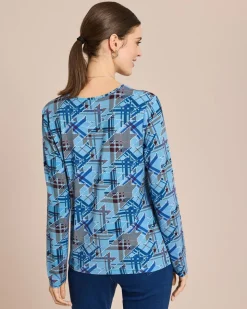 Shirt im Karo Druck