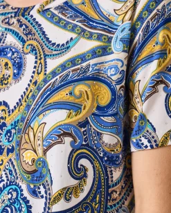 Shirt im Paisley-Print