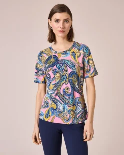 Shirt im Paisley-Print