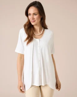 Shirt in Layer-Optik