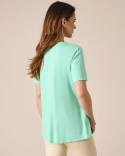 Shirt in Layer-Optik