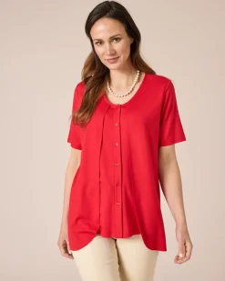 Shirt in Layer-Optik