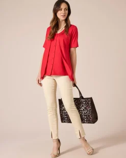 Shirt in Layer-Optik