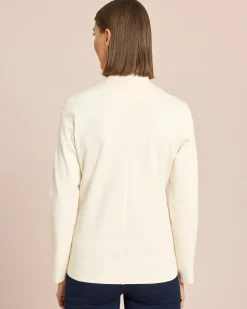 Shirtjacke mit Reißverschluss