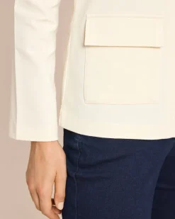 Shirtjacke mit Reißverschluss