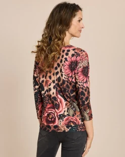 Shirt mit Alloverdruck