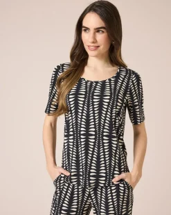 Shirt mit Allover-Druck