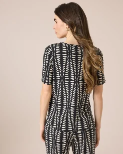 Shirt mit Allover-Druck