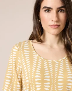 Shirt mit Allover-Druck