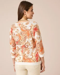 Shirt mit All-over-Druck