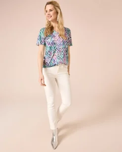 Shirt mit All-over-Druck