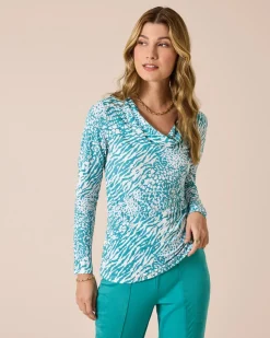 Shirt mit Allover-Druck
