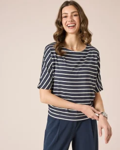 Shirt mit angeschnittenem Arm
