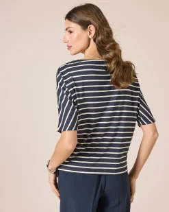 Shirt mit angeschnittenem Arm