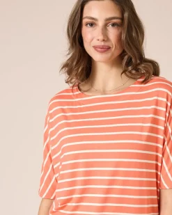 Shirt mit angeschnittenem Arm
