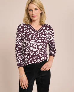 Shirt mit Animaldruck