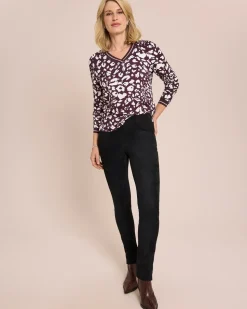 Shirt mit Animaldruck