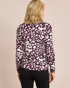 Shirt mit Animaldruck