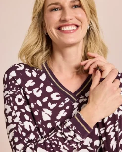 Shirt mit Animaldruck