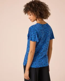Shirt mit Animal-Druck