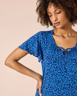Shirt mit Animal-Druck