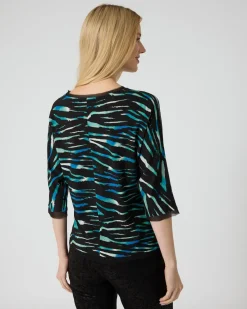 Shirt mit Animal-Druck