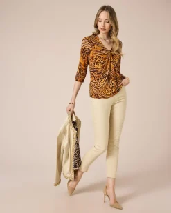 Shirt mit Animal-Druckmix