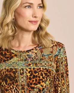 Shirt mit Animalmixprint
