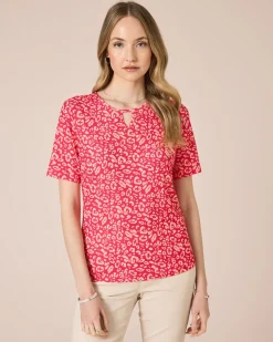 Shirt mit Animal-Print