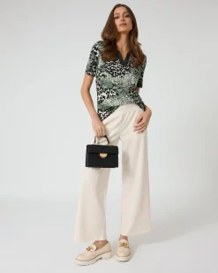 Shirt mit Animal-Print