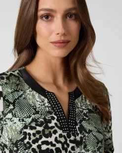 Shirt mit Animal-Print