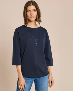Shirt mit Applikation