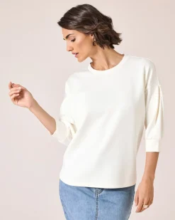 Shirt mit 3/4-Arm
