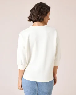 Shirt mit 3/4-Arm