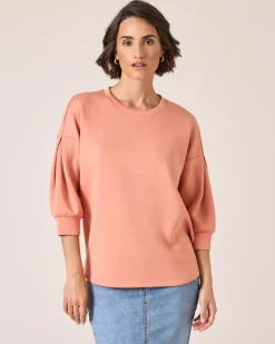 Shirt mit 3/4-Arm